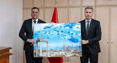 Hatay Baro Başkanı Tut'tan, Başsavcı Ataman’a ziyaret