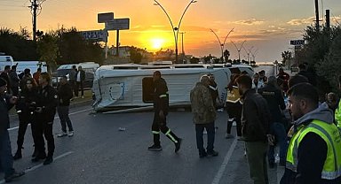 Hatay’da zincirleme trafik kazası 