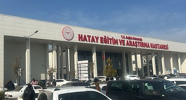 Hatay Eğitim ve Araştırma Hastanesi’nde asılsız bomba ihbarı 