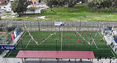 Haydar İnanır’ın adı spor tesisine verildi