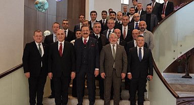 Hisarcıklıoğlu ve Arslan’dan Başkan Aşgın’a ziyaret