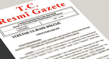 HSK atama kararları Resmi Gazete'de yayımlandı