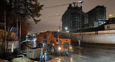 İBB, 82 olaya müdahale etti