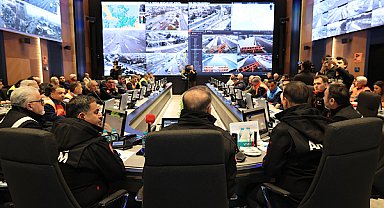 İBB Başkanvekili Aslan: Karla mücadele çalışmaları kesintisiz sürüyor