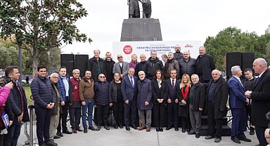 İBB, Cezayirli Hasan Paşa ve Şişhane Parklarını yeniledi