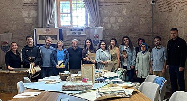 İbrahim Müteferrika Kağıt Müzesi 1 milyon kişiye ulaştı