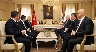 İç Anadolu Belediyeler Birliği Encümen Toplantısı, Zaimağa Konağı’nda yapıldı