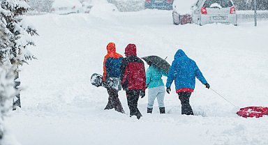 İç Anadolu’nun doğusu için kuvvetli kar yağışı uyarısı
