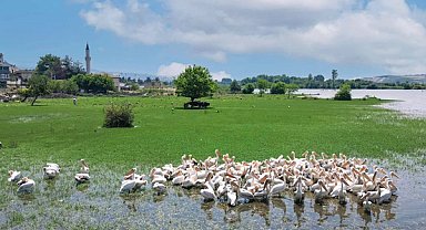 İnegöl’de Kıyı Rekreasyon Projesi hayata geçirildi