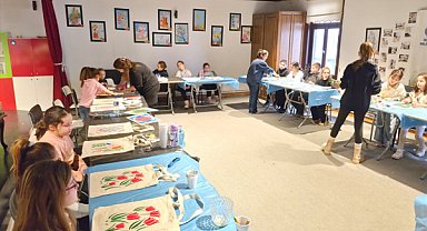 İnegöl'de yarı yıl tatilinde etkinlikler düzenlendi