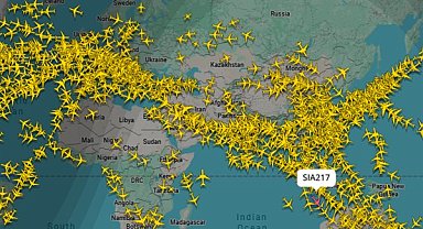 İran'da hava sahası kapatıldıktan sonra bazı iç hat uçuşları yeniden başladı