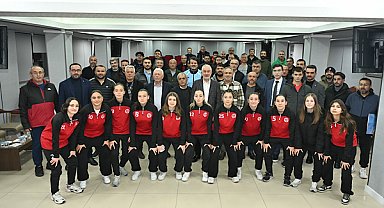 Isparta'da amatör spor kulüplerine destek artırıldı