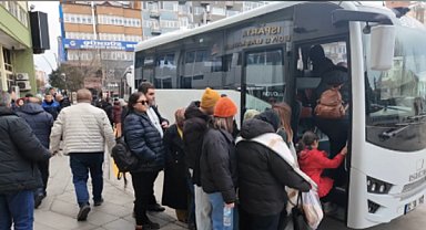 Isparta'da Davraz Kayak Merkezi'ne ücretsiz seferler düzenleniyor