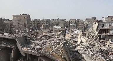 İsrail'in Gazze'deki ateşkes ihlalleri bin 450'ye ulaştı