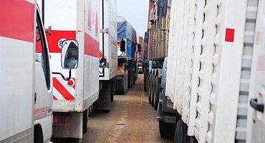 İstanbul'da ağır tonajlı kamyonların trafiğe çıkış yasağı kaldırıldı