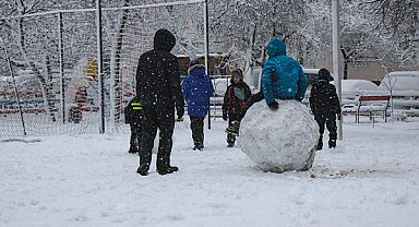 İstanbul’da hafta sonu kar yağışı bekleniyor