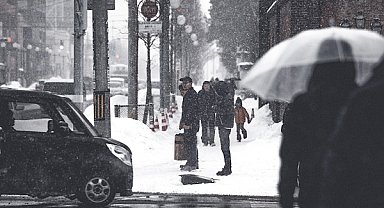 İstanbul’da karla karışık yağmur ve kuvvetli rüzgar bekleniyor