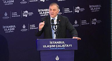 İstanbul Ulaşım Çalıştayı gerçekleştirildi 
