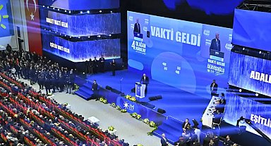 İYİ Parti 4. Olağan Kurultayı gerçekleştirildi