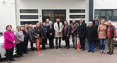 İYİ Parti Mudanya İlçe Teşkilatı’ndan GÜÇ-KAD-DER’e ziyaret