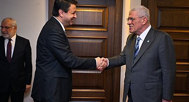 İYİ Parti ve Saadet Partisi liderleri Ankara’da buluştu