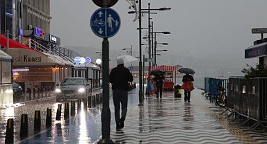 İzmir’de metrekareye 47.5 kilogram yağış düştü