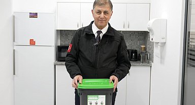 İzmir'de organik atıklar dönüştürülüyor