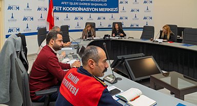 İzmir’de yağış sonrası hasar tespit ve müdahale çalışmaları devam ediyor