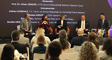 İzmir Su Konferansı’nda kentlerin su yönetimi masaya yatırıldı