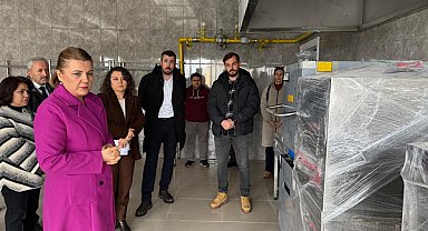 İzmit Belediyesi Aşevi yenilenen kapasitesiyle hizmete hazırlanıyor