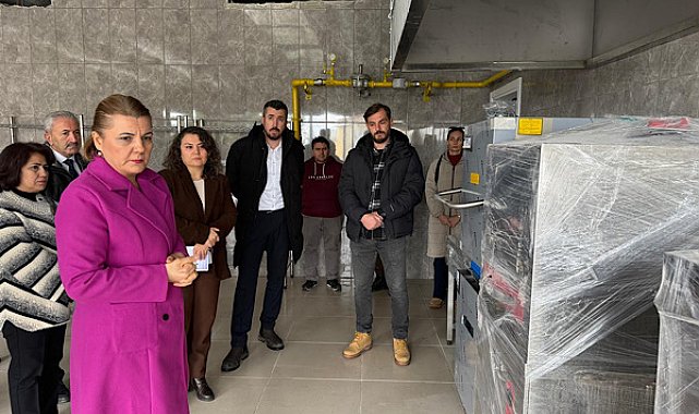İzmit Belediyesi Aşevi yenilenen kapasitesiyle hizmete hazırlanıyor