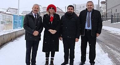 İzmit Belediyesi'nden muhtarlara ziyaret