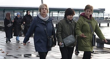 İzmitli kadınlar, ‘Sağlıklı Yaşam Yürüyüşü’nde buluştu 