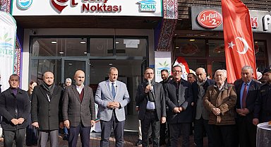 İznik’te Et Satış Noktası hizmete açıldı