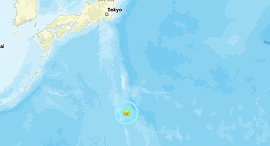 Japonya'da deprem