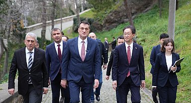 Japonya’nın Türkiye Büyükelçisi Masami Giresun’da temaslarda bulundu