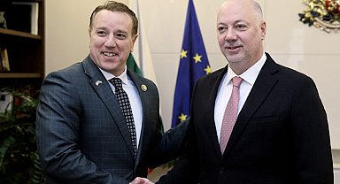 Jelyazkov, ABD Kongre Üyesi Fallon ile bir araya geldi