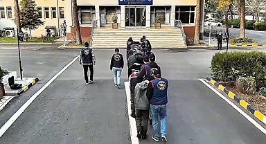 Kablo hırsızlığı operasyonunda 6 şahıs tutuklandı