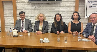 Kahveci, Makine Mühendisleri Odası’nın kuruluş yıl dönümü etkinliğine katıldı