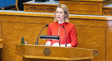 Kallas: Bugün altı milyon Yahudi, Roman ve Sinti ile sayısız masum insanı anıyoruz