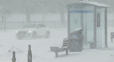 Kanada’da olumsuz hava koşulları ulaşımı etkiledi