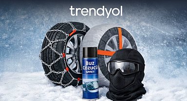 Kar yağışları başladı, lastik zinciri satışları 10 kat arttı