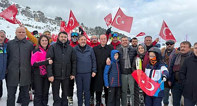 Karabük’te Keltepe Kayak Festivali düzenlendi 