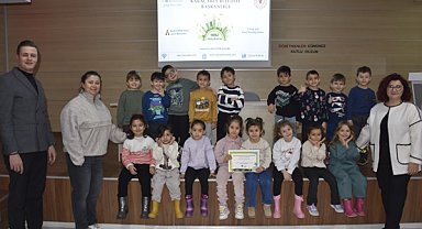 Karacabey'de çocuklara enerji verimliliği öğretildi