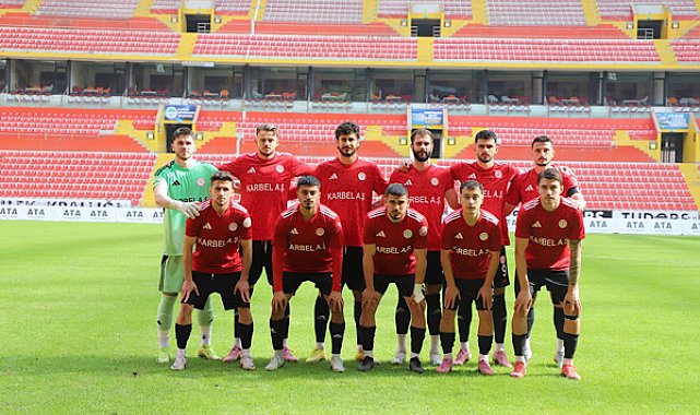 Karaköprü Belediyespor deplasmanda Erciyes 38 FK’yi 1-0 mağlup etti