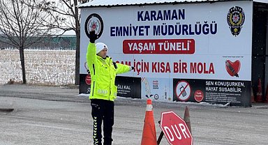 Karaman’da denetim ve operasyonlar gerçekleştirildi