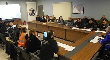 Kartal'da Afet Koordinasyon Toplantısı düzenledi