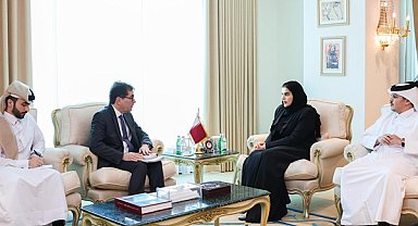 Katar Uluslararası İşbirliğinden Sorumlu Devlet Bakanı, Brezilya Büyükelçisi ile görüştü