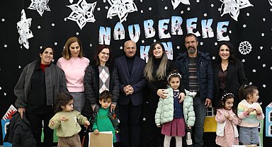 Kayapınar’da kreş öğrencileri karne heyecanı yaşadı