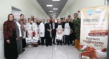 KAYMEK bünyesinde 2025 yılında 47 yeni kurs programı açıldı